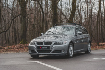 BMW 3-Serie E90/E91 LCI 2008-2011 Frontsplitter V.2 Maxton Design